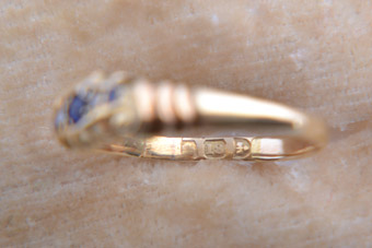 18ct Gold Victorian Ring