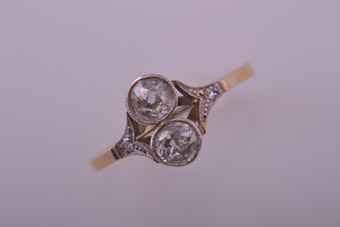 18ct Gold 1920