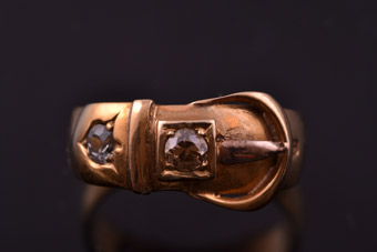 18ct Gold Victorian Ring