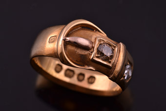 18ct Gold Victorian Ring