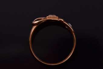 18ct Gold Victorian Ring