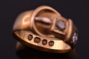 18ct Gold Victorian Ring