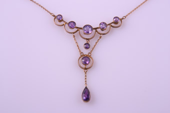 Gold Victorian Necklace