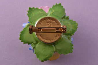 China Vintage Brooch