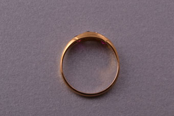 Gold Edwardian Ring