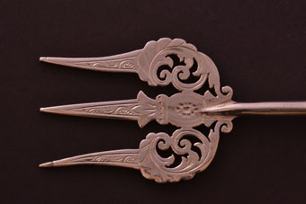 Victorian Serving Fork