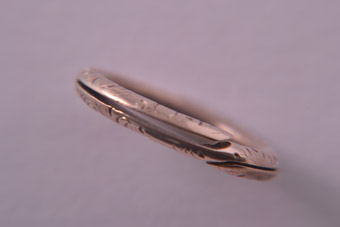 Victorian Split Ring