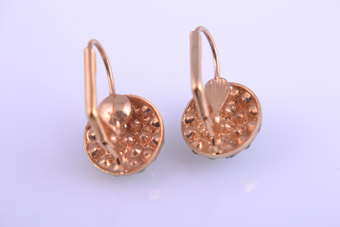 Modern Hook Earrings