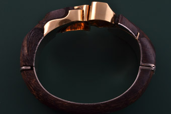 Modernist African Bangle