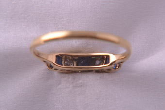18ct Gold Vintage Ring
