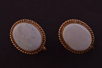 Gold Vintage Earrings