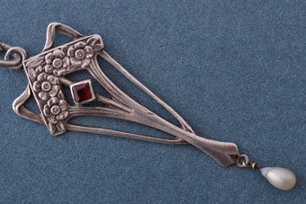 Art Nouveau Pendant