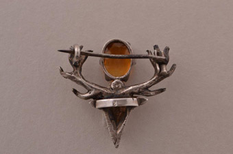 Silver Vintage Brooch 