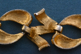Gilt Vintage Bracelet