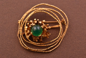 Retro Brooch/Pendant