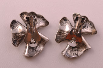 Vintage Floral Earrings