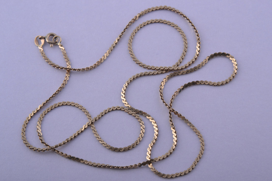 10ct Yellow Gold Link Chain