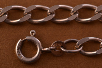 Silver Modern Chain