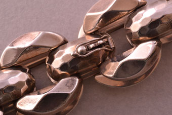 Silver Retro Bracelet