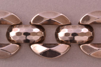 Silver Retro Bracelet