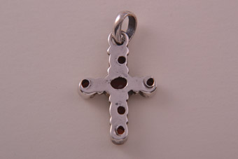 Silver Modern Cross
