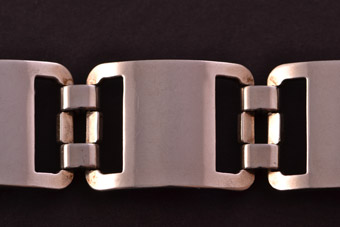 Silver Retro Bracelet