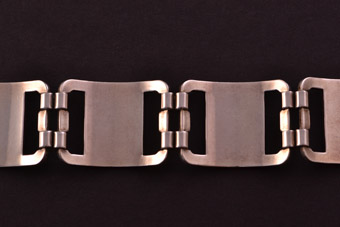 Silver Retro Bracelet