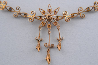 15ct Gold Necklace