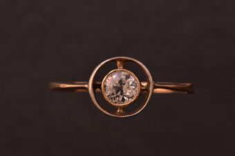 Gold Vintage Ring