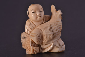Vintage Oriental Okimono