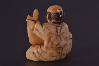 Vintage Oriental Okimono
