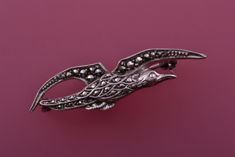 Silver Vintage Brooch