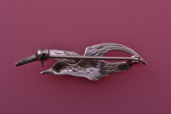 Silver Vintage Brooch