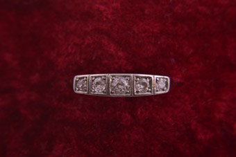 18ct Gold Vintage Ring