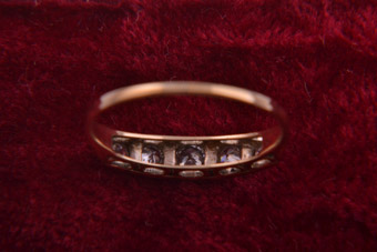 18ct Gold Vintage Ring