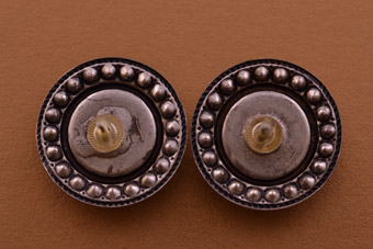 Modern Stud Earrings