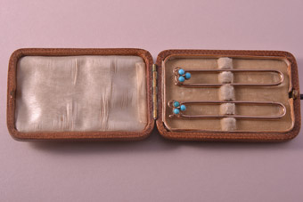 Gold Victorian Hair Pins