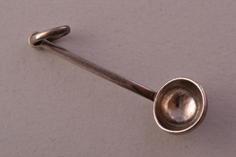 Silver Vintage Spoon Charm