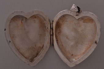 Silver Vintage Locket