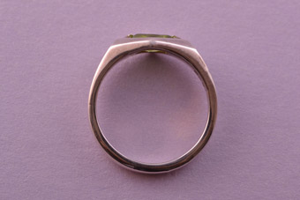 Silver Modern Ring