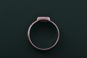 Silver Modern Ring