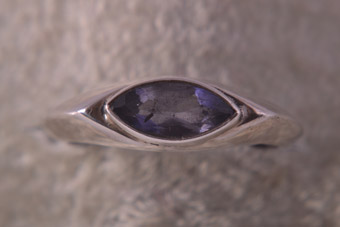 Silver Modern Ring