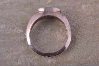 Silver Modern Ring
