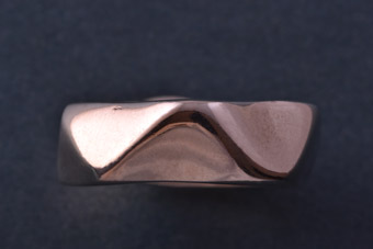 Silver Retro-Style Ring