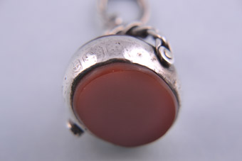 Silver Swivel Seal