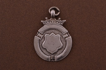 Silver Vintage Medal