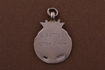 Silver Vintage Medal