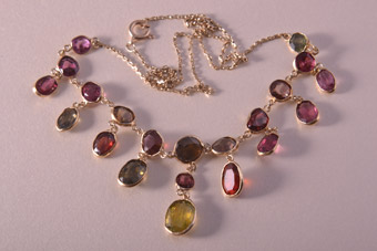 9ct Gold Vintage Necklace