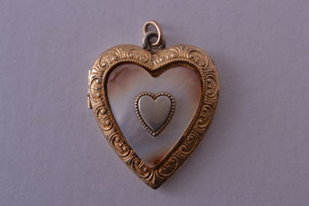 Vintage Heart Locket