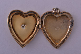 Vintage Heart Locket